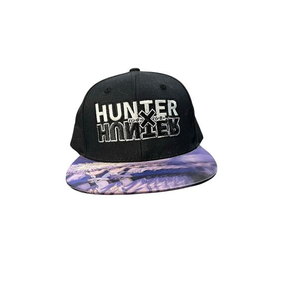 Hunter X Hat SnapBack Purple - Picture 1 of 5
